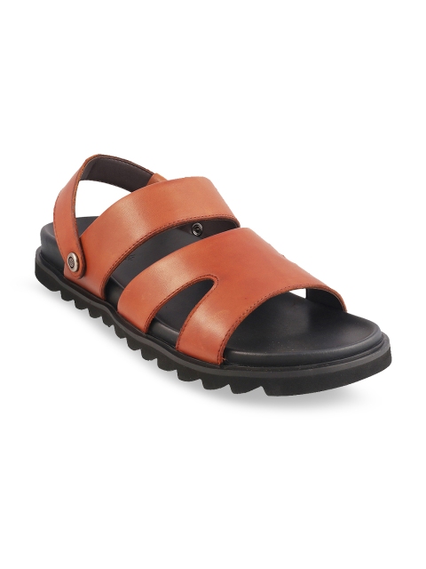 

Metro Men Tan Brown Sandals