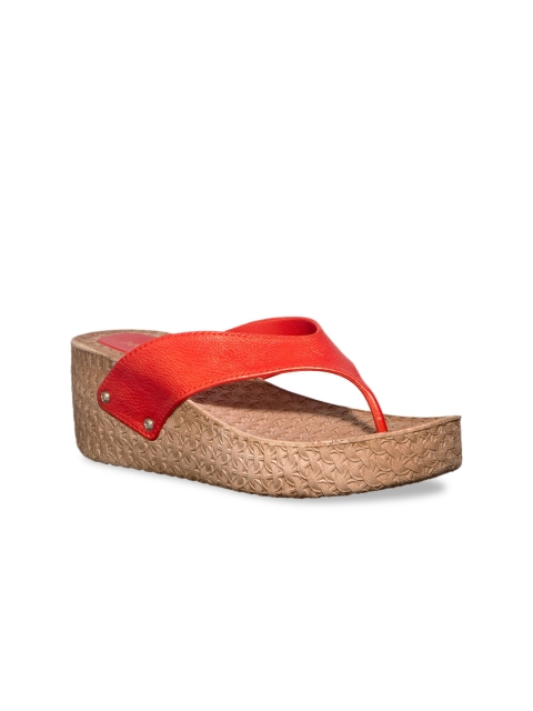 

Khadims Women Red Solid Heels
