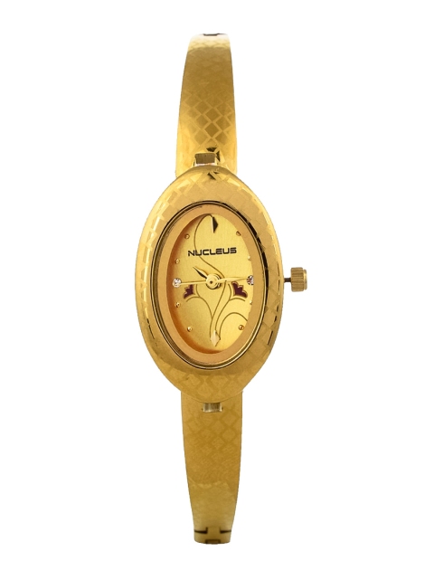 

Nucleus Women Gold-Toned Analogue Watch NTLGGLS