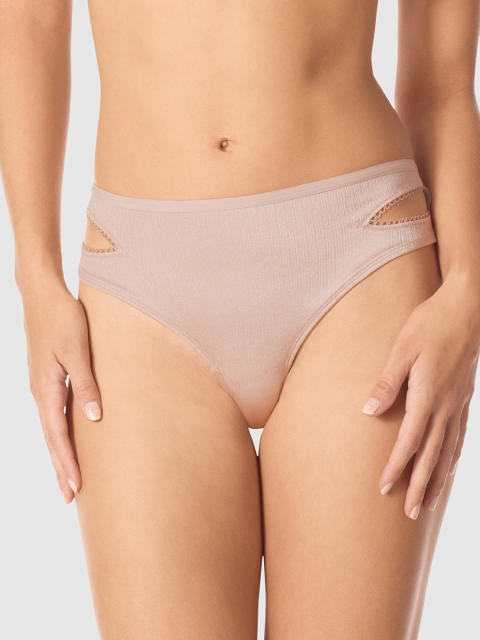 

La Senza Women Assorted Mid-Rise Sexy Thongs 11161673-97S5