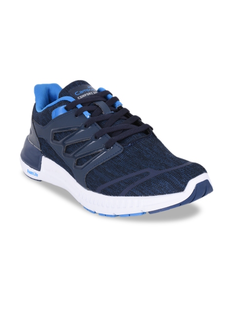 

Campus Men Navy Blue JOMIC Mesh Running Shoes