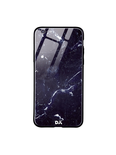 

DailyObjects Navy Blue Constellation iPhone 6S Marble Glass Mobile Cover