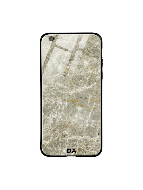 

DailyObjects Grey Marble iPhone 6S Glass Mobile Case