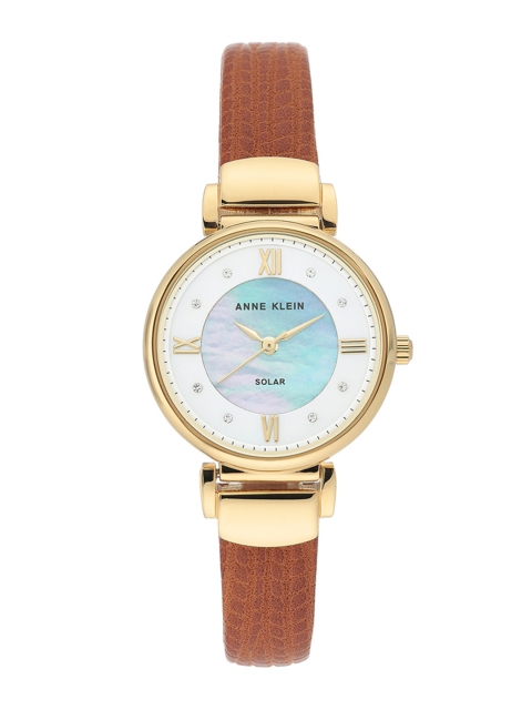 

ANNE KLEIN Women Multicoloured Solar Powered Analogue Watch AK3660MPHY, Multi