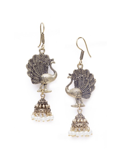 

Stoln Gold Classic Jhumkas