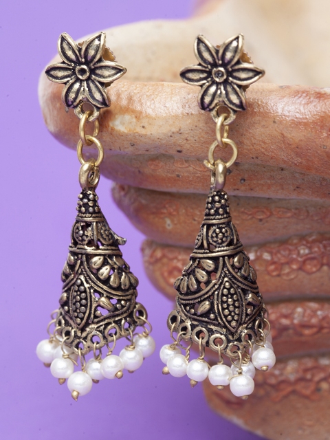 

Stoln Gold-Plated Classic Drop Earrings