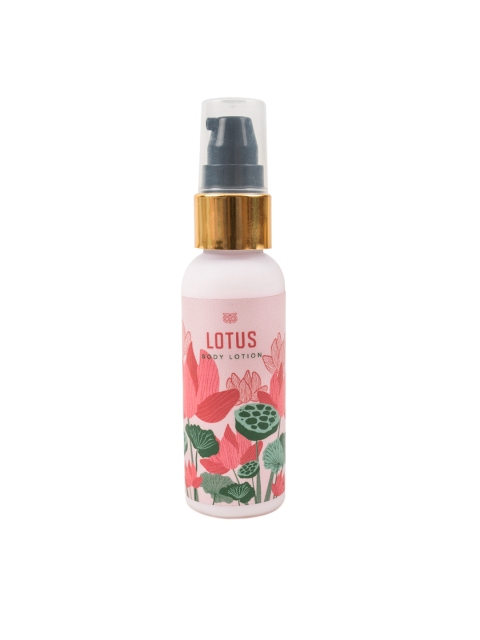 

Chumbak Lotus Hand & Body Lotion 50 ml, Pink