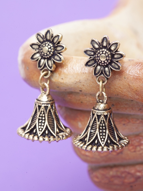 

Stoln Women Gold Classic Jhumkas