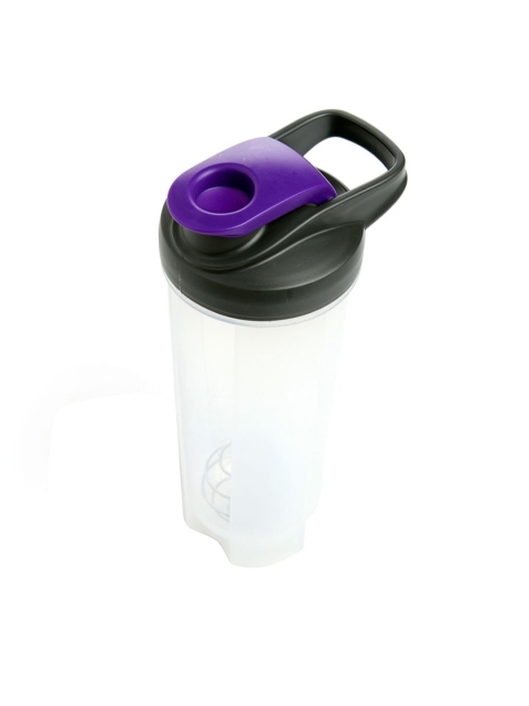 

Dennmarks Black & White Colourblocked Plastic Sipper Bottle