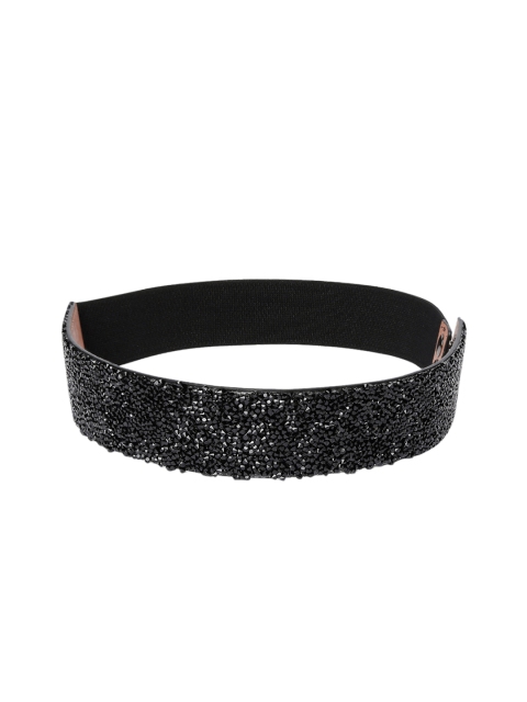 

20Dresses Women Black Embellished Belt
