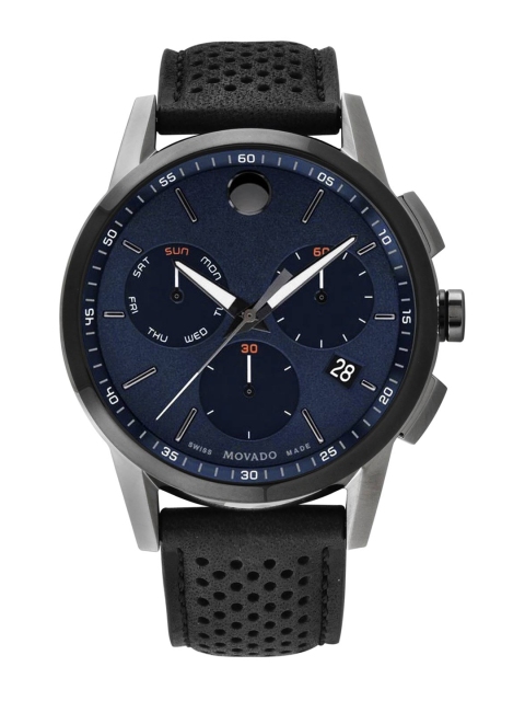 

MOVADO Men Blue Analogue Watch 607360