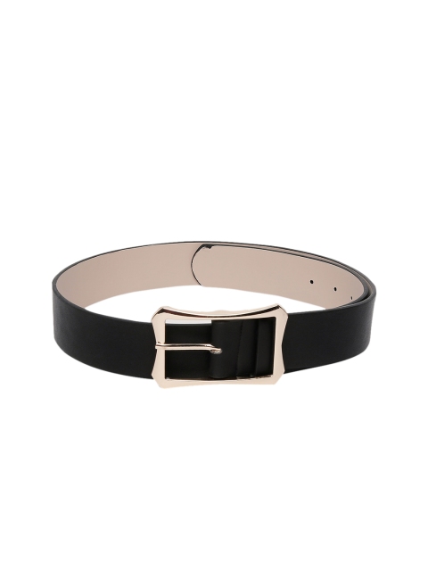 

20Dresses Women Black Solid Belt