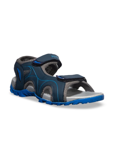 

Khadims Men Navy Blue Sandals