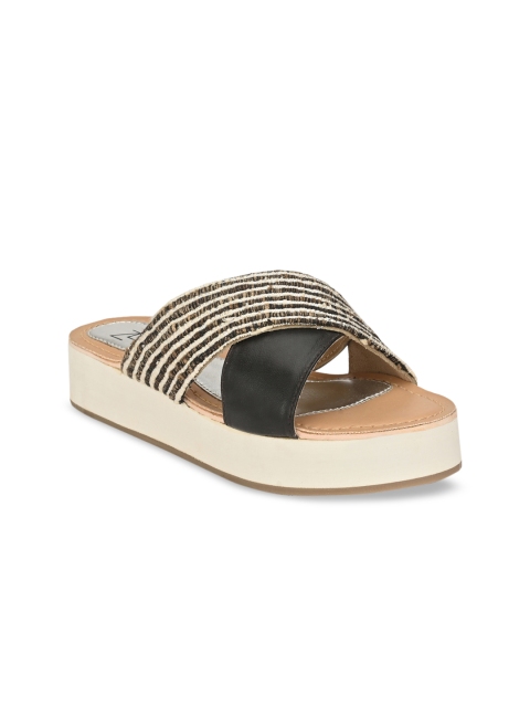 

Zebba Women Brown & Black Striped Heels