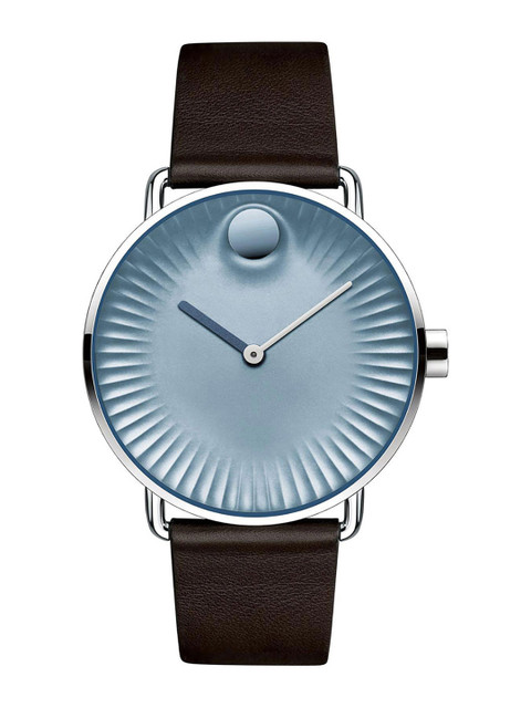 

MOVADO Men Blue Edge Analogue Watch 3680040