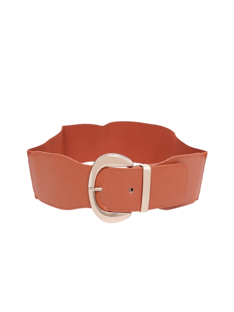 

20Dresses Women Brown Textured Belt