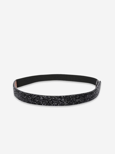

20Dresses Women Black Embellished Belt