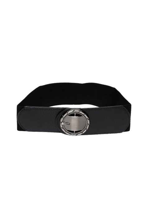 

20Dresses Women Black Solid Belt