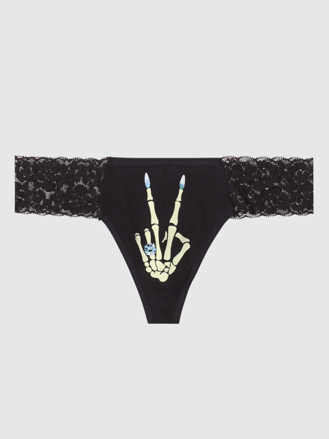 

La Senza Women Assorted Cotton Thongs 11128949-4BWF