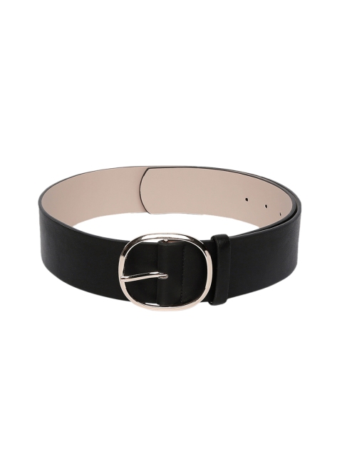 

20Dresses Women Black Solid Belt