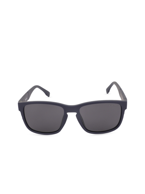 

MARC LOUIS Men Square Sunglasses 1972 C14, Black