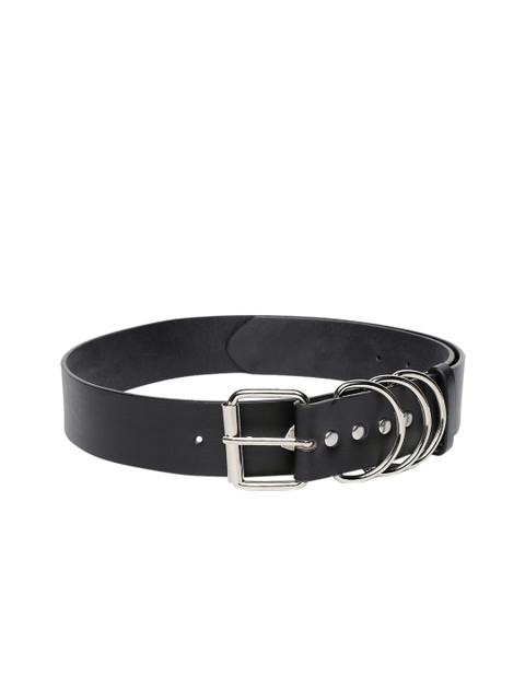 

20Dresses Women Black Solid Belt
