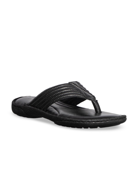 

Khadims Men Black Sandals