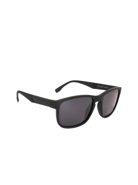 

MARC LOUIS Men Polarised & UV Protected Lens Square Sunglasses 1972 C13 SG, Black