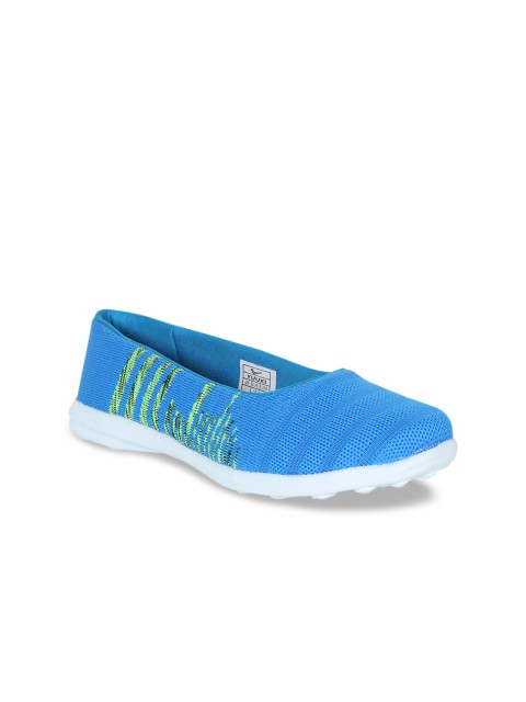

Yuuki Women Blue Mesh Memory Foam Walking Shoes