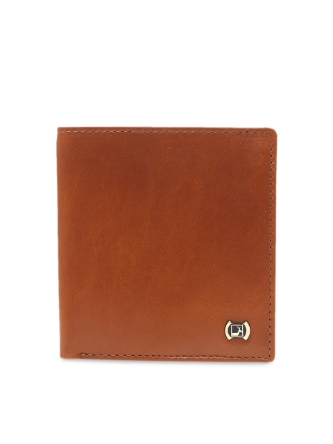 

Da Milano Men Brown Solid Two Fold Wallet