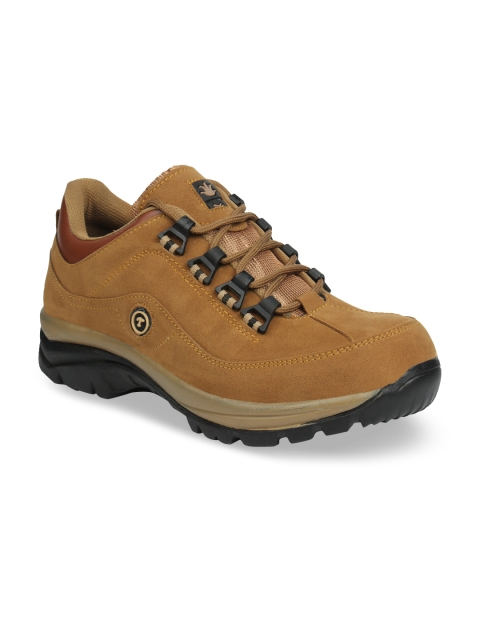 

Fashion Victim Men Tan Brown Flat Boots