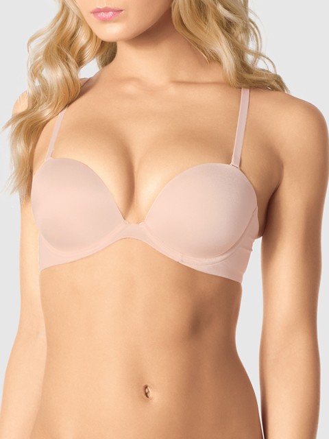 

La Senza Beige Solid Underwired Lightly Padded Everyday Bra