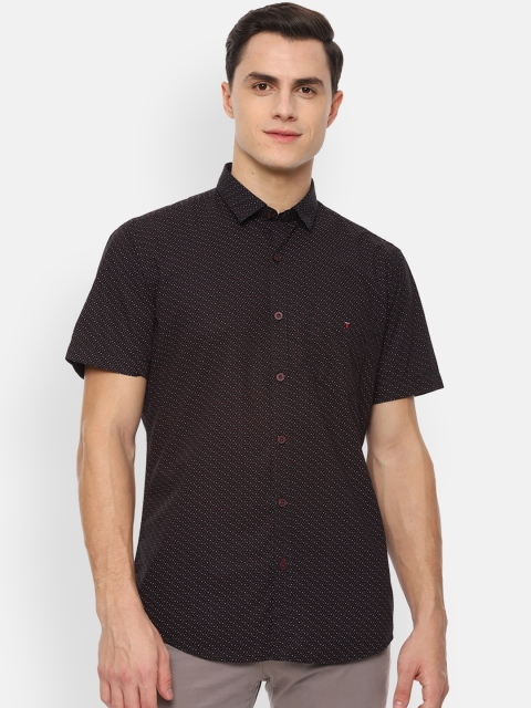 

Louis Philippe Sport Men Brown Slim Fit Printed Casual Shirt