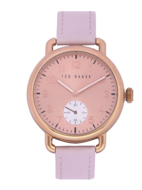 

Ted Baker Women Rose Gold Analogue Watch BKPHHF902
