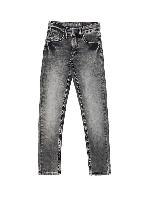 

Monte Carlo Boys Grey Regular Fit Mid-Rise Clean Look Jeans
