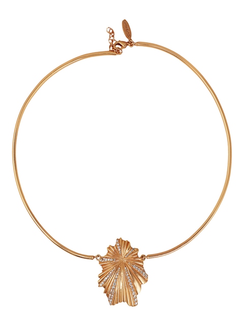 

Zariin Treasures of the Sea Necklace, Rose gold