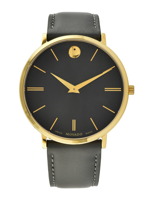 

MOVADO Men Black Analogue Watch 607376