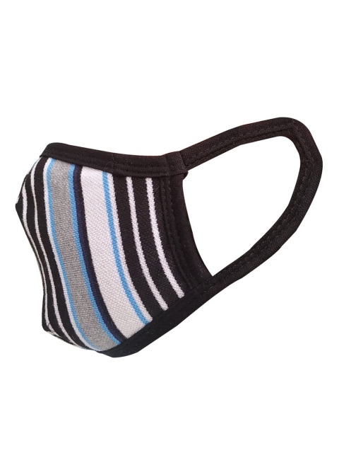 

nestroots Unisex 2 Ply Reusable Outdoor Mask, Black