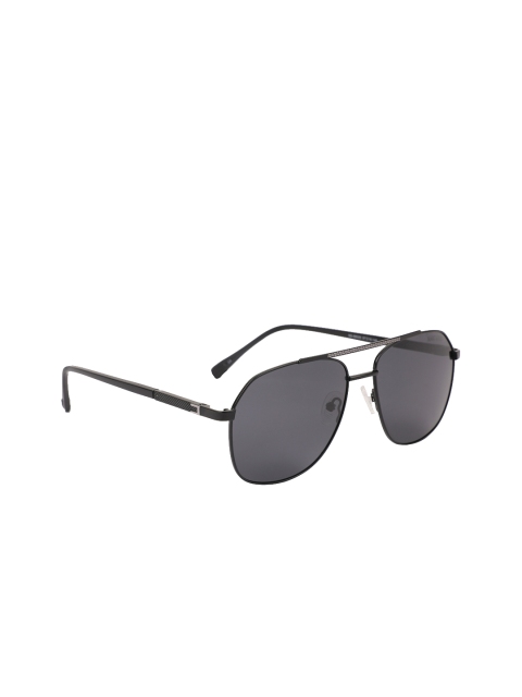 

MARC LOUIS Men Polarised & UV Protected Lens Square Sunglasses NS-S6025 C4 SG, Black