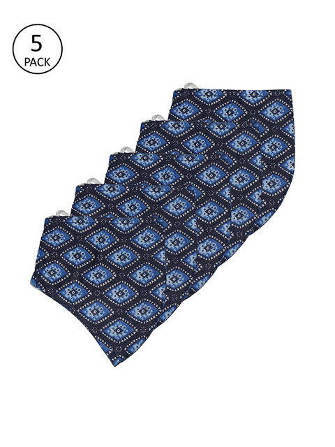 

The Vanca Unisex Pack of 5 Reusable 3-Ply Outdoor Masks, Multi