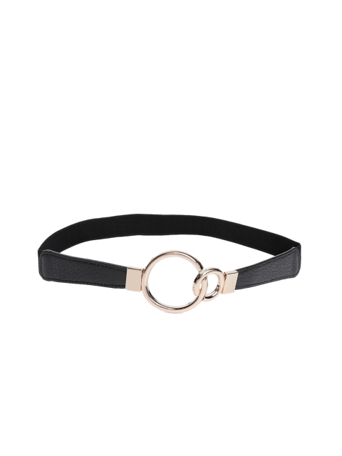 

20Dresses Women Black Solid Belt