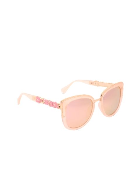 

MARC LOUIS Women Square Sunglasses A71164X06085COL04SG, Pink