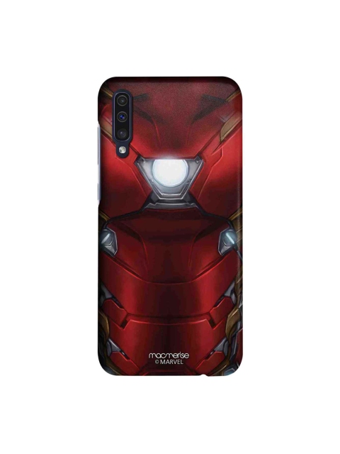 

macmerise Red & White Suit Up Ironman Samsung A50 Sublime Mobile Case