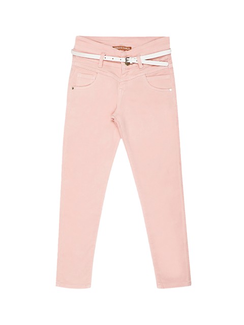 

Monte Carlo Girls Pink Regular Fit Mid-Rise Clean Look Stretchable Jeans