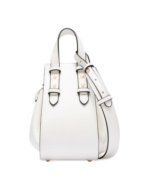 

LYN Off-White Embellished Handheld Bag