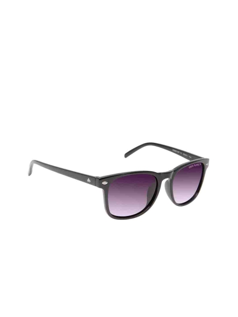 

David Blake Unisex Wayfarer Sunglasses SGDB2084x8010PC1, Purple
