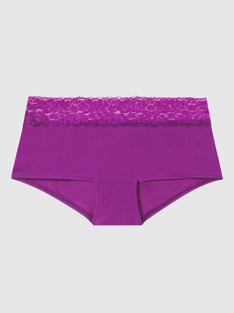 

La Senza Women Assorted Remix Cotton Boy Shorts 11081219-2TQI