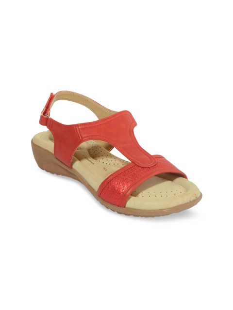 

Khadims Women Red Solid Heels