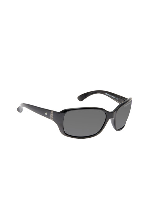 

David Blake Women Oval Sunglasses SGDB2060x8006PC1, Grey