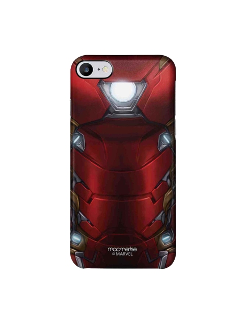 

macmerise Red Licensed Marvel Comics Ironman iPhone 7 Case